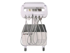 Trolley dental móvil todo en uno unidad dental veterinaria móvil máquina de tratamiento de dientes de mascotas