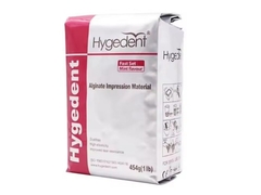Hygident alginato material de huella dental de fácil mezcla de alginato en polvo de huella