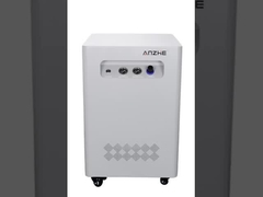 Compresor de aire dental con gabinete