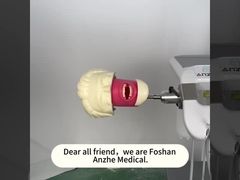Cabeza fantasma del sistema simulador dental para entrenamiento, nueva cabeza simuladora de implantes dentales