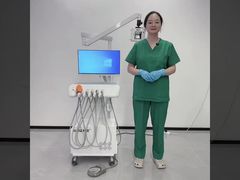 Sistema digital de imágenes y rayos X dentales todo en uno | Estación de trabajo dental portátil con cámara intraoral