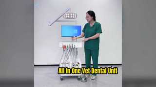 All-in-One Veterinary Dental Workstation for Modern Animal Dentistry