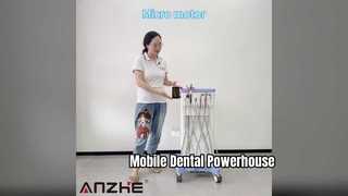 AP202-1 Unidad Dental Portátil con Micro Motor