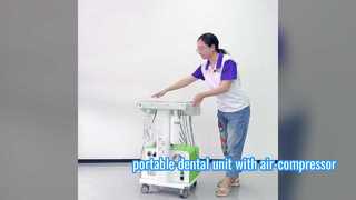 New design portable dent unit with air-compressor