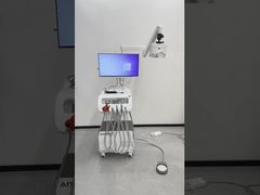 Carro dental para mascotas Unidad de rayos X veterinaria todo en uno