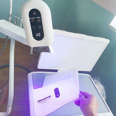 Máquina de blanqueamiento de dientes rápida y segura en el hogar Clínica dental Máquina de blanqueamiento de dientes de 10W