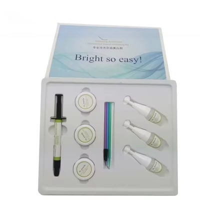 Kit de blanqueamiento de dientes eficaz 30 minutos 35% Gel blanqueador de dientes