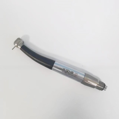 Fibra óptica de la pieza de mano dental con conector rápido 4 Spray de agua turbina de aire dental