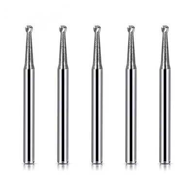 Dental Carburo de tungsteno Bur 3mm de tamaño múltiple tallado de perforación Bur para los comerciantes dentales