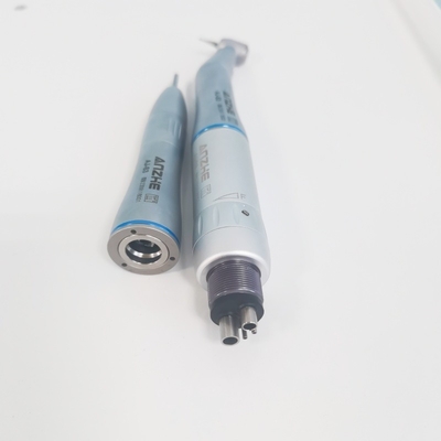 Turbina aerotriz dental de rociado de agua interna 2/4 agujeros Portavoz dental de baja velocidad