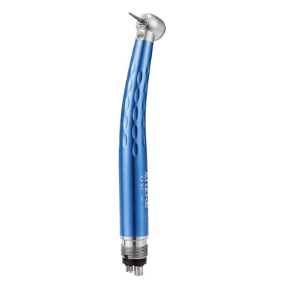 Presione el botón luz LED Dental Airotor pieza de mano de agua interior Spray Dental pieza de mano