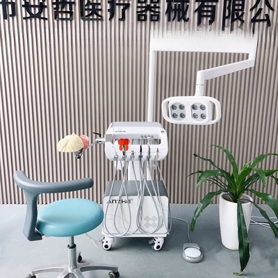 Modelo de entrenamiento dental Simulador Sistema de entrenamiento de cabeza Escuela dental Simulación dental Cabeza fantasma