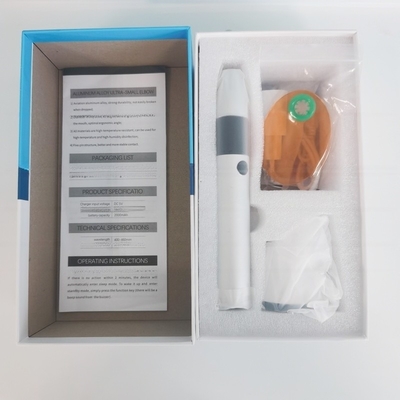 Las puntas metálicas de la luz de curación de lámparas dentales de la fábrica Direct 1s Unidad de curación de luz LED