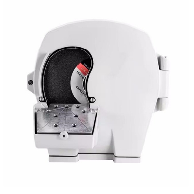 Trimmer de arco dental húmedo y seco 500W Trimmer de acabado de yeso dental