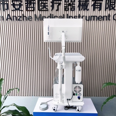 Carro de tratamiento dental de mascotas Foshan Factory Trolley dental veterinario personalizado con cámara oral