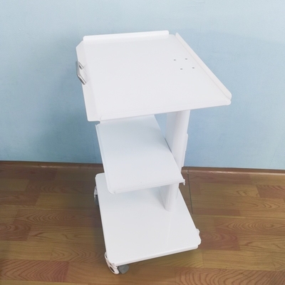 Camión de la clínica dental de acero inoxidable unidad de carros móviles con enchufe incorporada