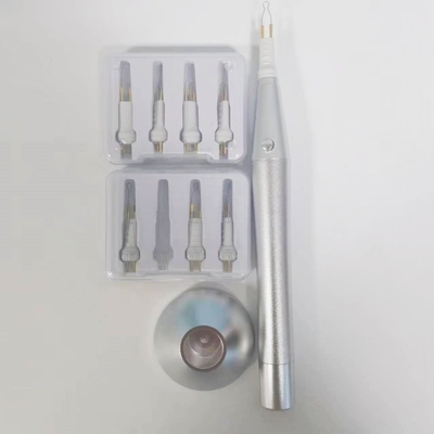 Cortador Dental Endo Gutta de Cuerpo de Metal con 8 consejos adicionales Cortador Dental Gutta inalámbrico