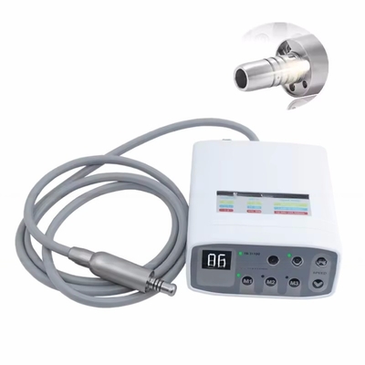 Motor de pieza de mano clínica de tipo E Máquina de rectificación eléctrica LED Dental Micromotor eléctrico