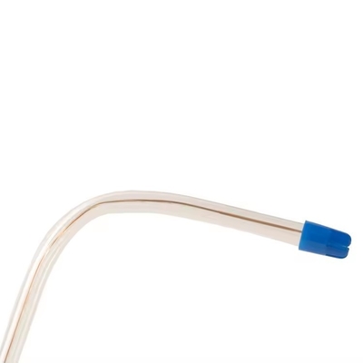Fácil de doblar Succión Ejector de saliva Pvc con puntas de succión desechables dentales de cobre