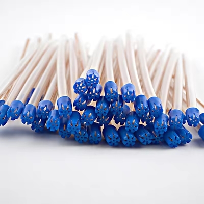 Fácil de doblar Succión Ejector de saliva Pvc con puntas de succión desechables dentales de cobre