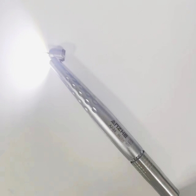 Clínica dental especial Diente de sabiduría Cirugía Turbina de aire LED 45 grados Dental de mano