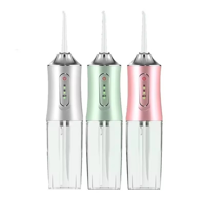 Flosser de agua dental mini para el hogar 1400/Min. Efectivo limpieza de dientes limpiador de riego