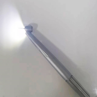 Cirugía dental de alta velocidad Turbina de ángulo de 45 grados Dental de mano para la extracción de dientes