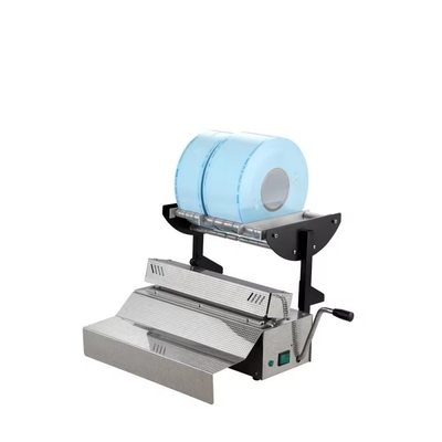 250 mm sellador dental para bolsas de esterilización estilo de calor SS máquina de sellado dental