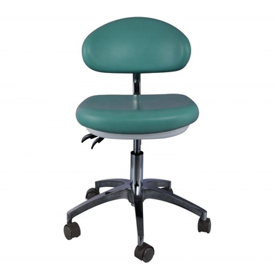 Muebles de la clínica dental silla giratoria asiento cómodo asiento cojín grande taburete del dentista