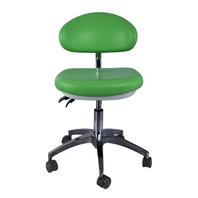 Muebles de la clínica dental silla giratoria asiento cómodo asiento cojín grande taburete del dentista