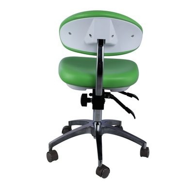 Muebles de la clínica dental silla giratoria asiento cómodo asiento cojín grande taburete del dentista