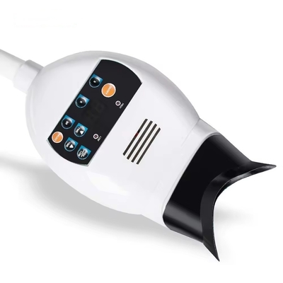 Silla dental montada para blanquear los dientes Luz 8 luz LED Máquina para blanquear los dientes para la clínica dental