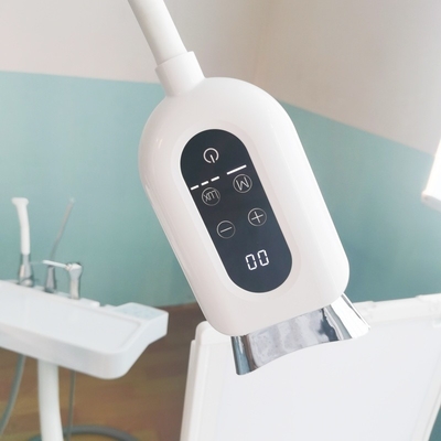 360 grados de rotación de los dientes blanquear luz 3 color de blanqueamiento rápido de los dientes de blanqueamiento de la máquina