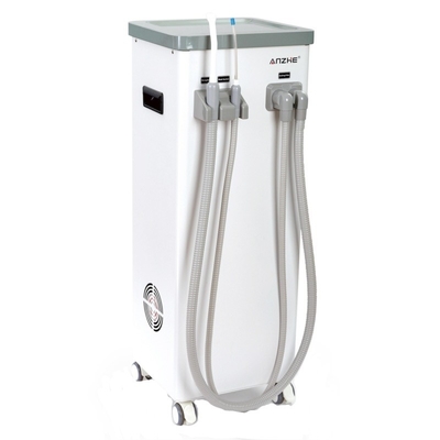 Máquina de succión dental personalizada con eyector de saliva Unidad de succión dental de alta potencia