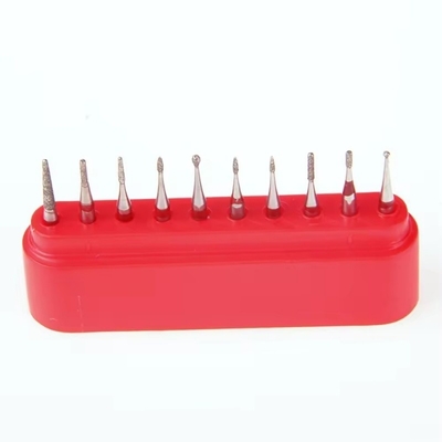 FG Diamante Bur Para niños de pulir los dientes Mini tamaño Dental Niños Diamante Bur