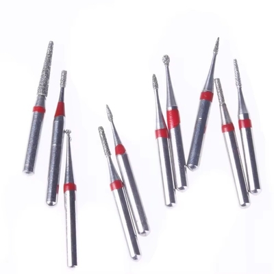 FG Diamante Bur Para niños de pulir los dientes Mini tamaño Dental Niños Diamante Bur