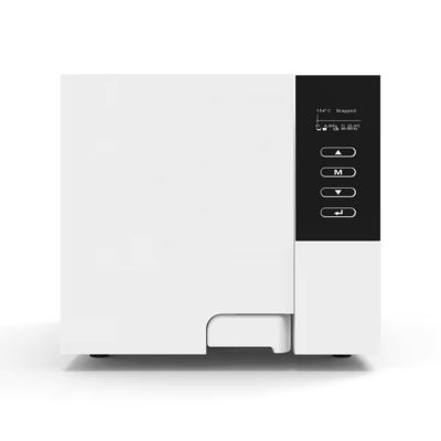 Display LCD de 18L Autoclave Dental Mejor vendedor Esterilizador de vacío de clase B para esterilización