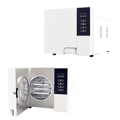 Display LCD de 18L Autoclave Dental Mejor vendedor Esterilizador de vacío de clase B para esterilización