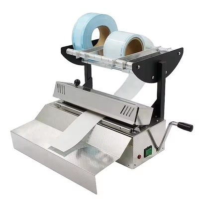 Esterilización de acero inoxidable de la bolsa dental sellador de 500W sellador térmico de la máquina de sellado dental