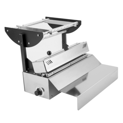 Esterilización de acero inoxidable de la bolsa dental sellador de 500W sellador térmico de la máquina de sellado dental
