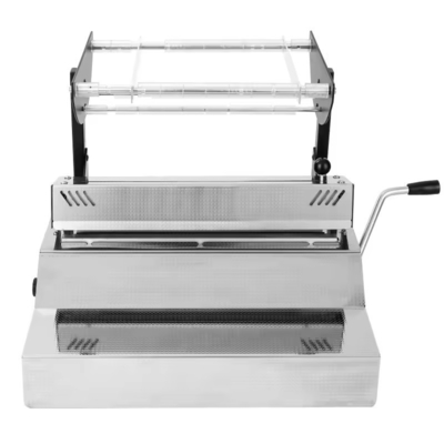 Esterilización de acero inoxidable de la bolsa dental sellador de 500W sellador térmico de la máquina de sellado dental