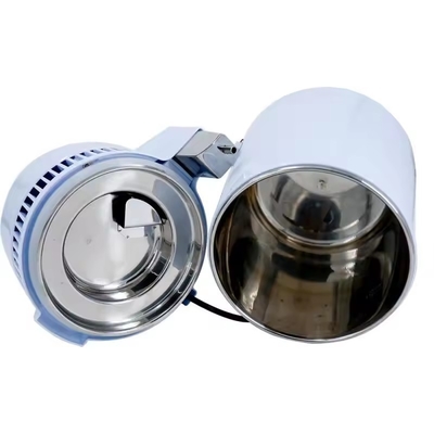 Máquina de agua destilada de 750W 4L Cubo de plástico Destilador automático de agua dental