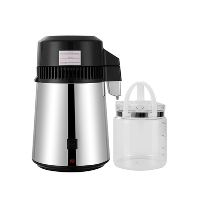 Destilador de agua dental de acero inoxidable 4L para uso médico/dental/doméstico/laboratorio/beauty