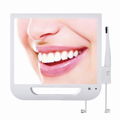 17 pulgadas de pantalla LED Endoscopio dental de fábrica Alta cámara intraoral con Wifi