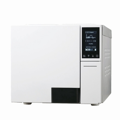 Máquina de esterilización de autoclave dental de 23L Clase B Display LCD Autoclave dental médico
