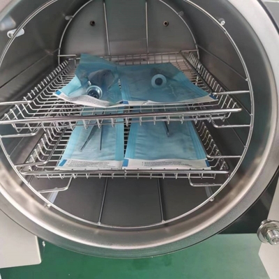 Máquina de esterilización de autoclave dental de 23L Clase B Display LCD Autoclave dental médico