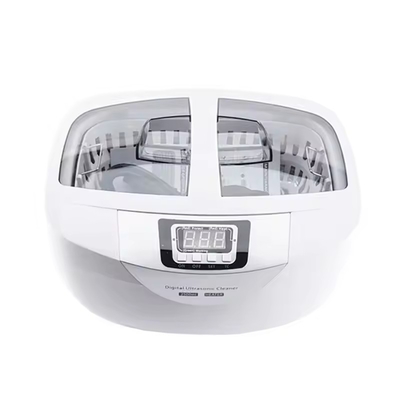 2.5L limpiador dental por ultrasonidos con función de limpieza multipropósito limpiador digital por ultrasonidos