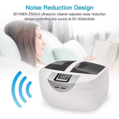 2.5L limpiador dental por ultrasonidos con función de limpieza multipropósito limpiador digital por ultrasonidos