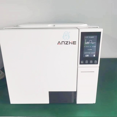 Esterilización médica de clase B 18L/23L Esterilizador de vapor médico Autoclave dental