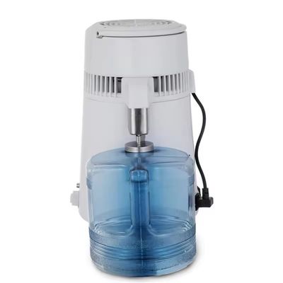 Destilador de agua de 4 litros para uso doméstico Dispositivo de destilación de agua dental de acero inoxidable de 1,5 litros por hora
